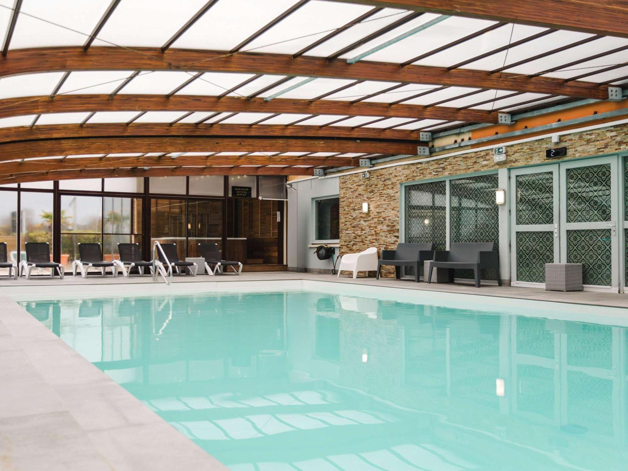 Mercure Cabourg Hôtel&Spa Exterior foto